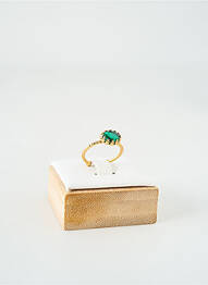 Inel materiale metalice verde BY GARANCE femme