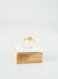 Inel ornament oxid de zirconiu auriu ATELIER D'EMMA ET CHLOE femme