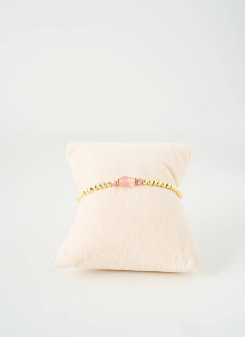 Brățară roz închis BY GARANCE femeie