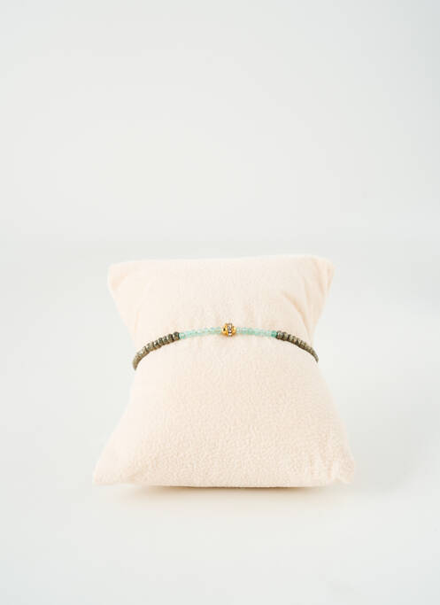 Brățară verde BY GARANCE femeie