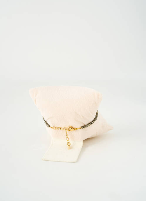 Brățară verde BY GARANCE femeie