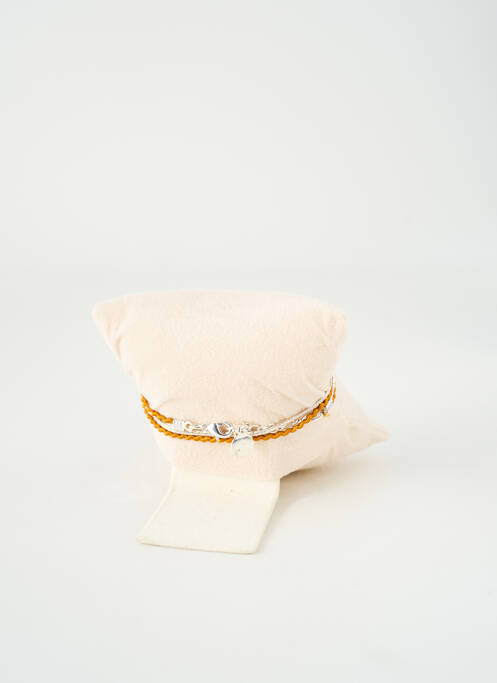 Brățară maro BY GARANCE femeie