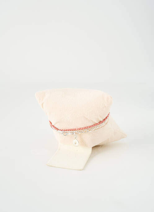 Brățară roz BY GARANCE femeie