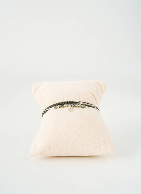 Brățară verde BY GARANCE femeie