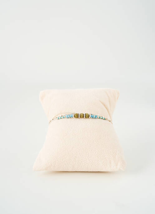 Brățară verde BY GARANCE femeie