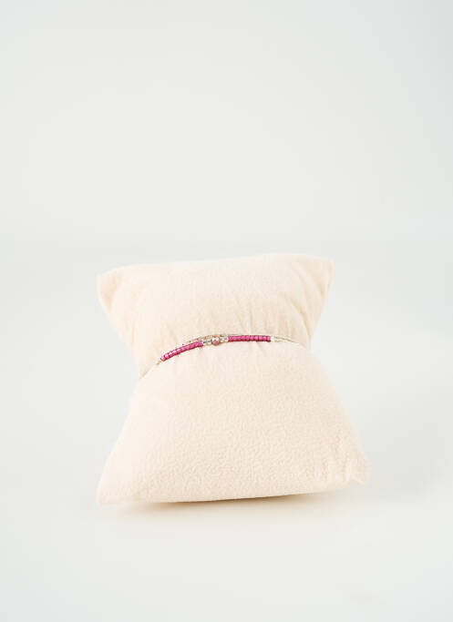 Brățară roz BY GARANCE femeie