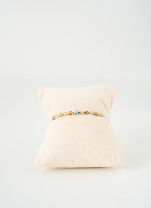 Brățară verde BY GARANCE femeie