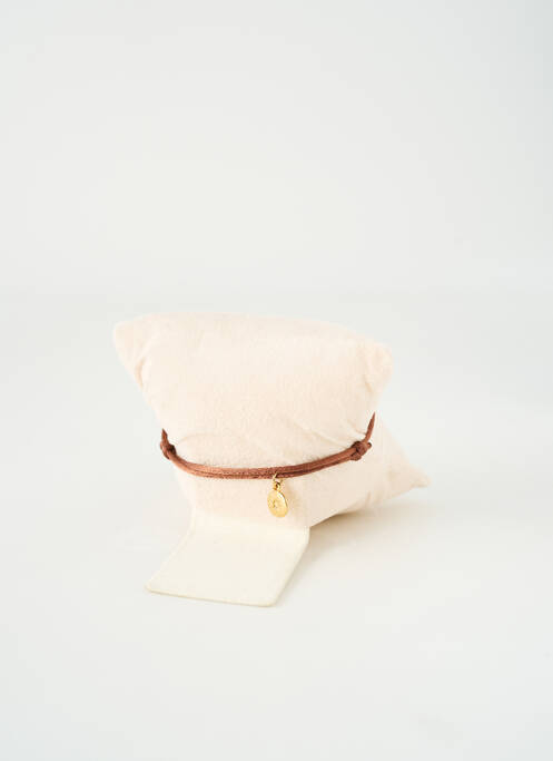 Brățară maro BY GARANCE femeie