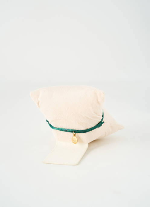 Brățară verde BY GARANCE femeie