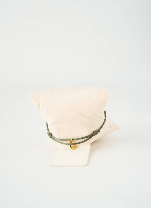 Brățară verde deschis BY GARANCE femeie