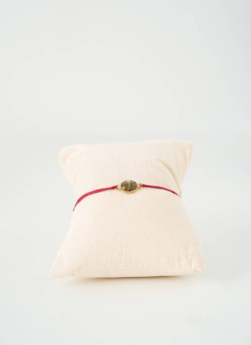 Brățară roșu BY GARANCE femeie