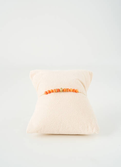 Brățară portocaliu BY GARANCE femeie