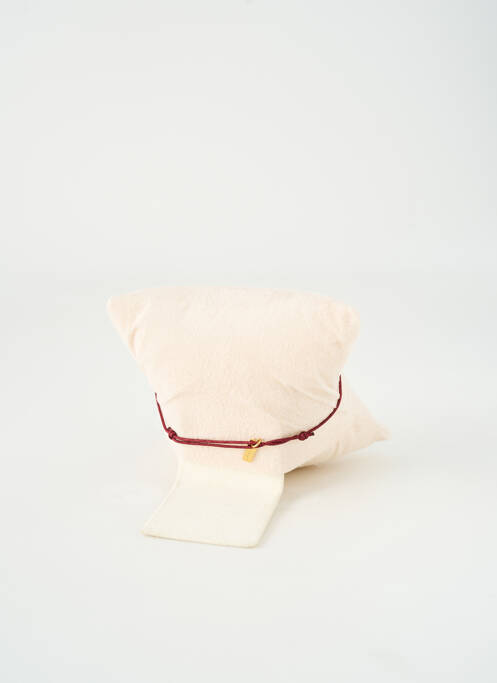 Brățară roșu BY GARANCE femeie