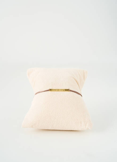 Brățară maro BY GARANCE femeie