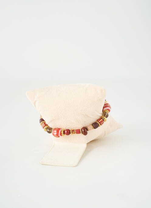 Brățară materiale metalice roșu BY GARANCE femme