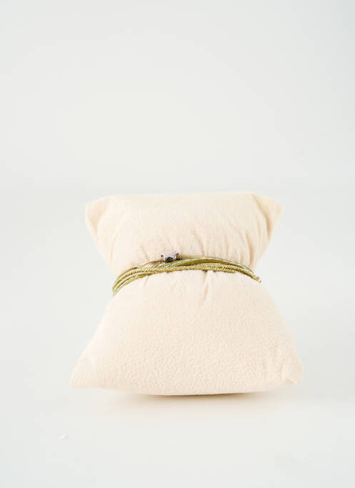 Brățară verde BY GARANCE femeie