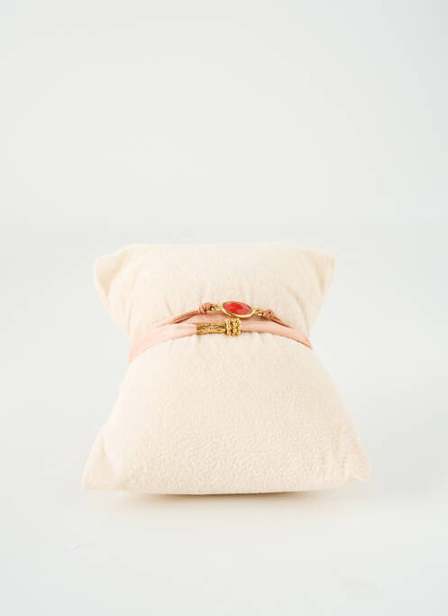 Brățară roz BY GARANCE femeie