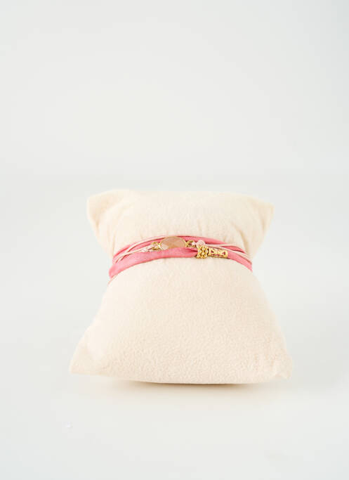 Brățară roz BY GARANCE femeie