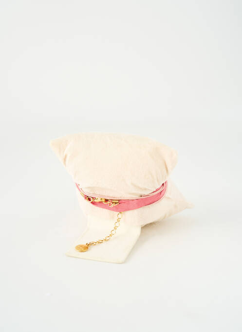 Brățară roz BY GARANCE femeie