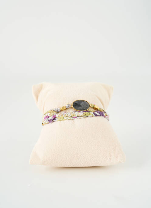 Brățară negru BY GARANCE femeie