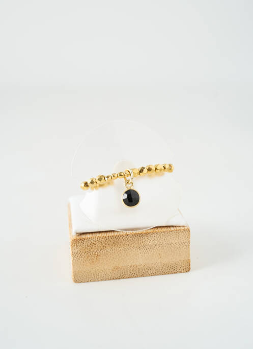 Inel negru ROSA PALMA femeie