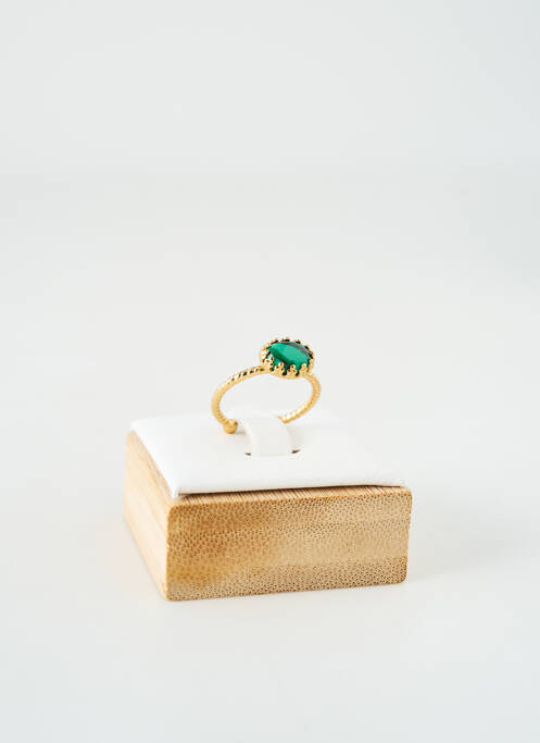 Inel verde BY GARANCE femeie