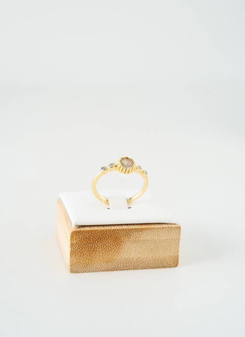Inel ornament oxid de zirconiu auriu ATELIER D'EMMA ET CHLOE femme