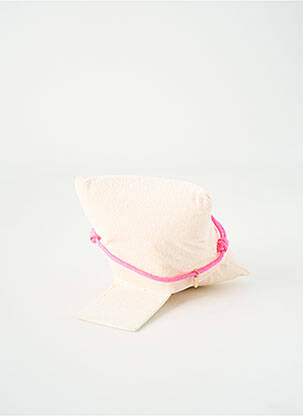 Brățară materiale metalice roz OLIVIER LAFOND femeie