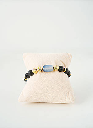 Brățară materiale metalice negru ROSA PALMA femeie