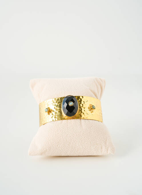 Brățară Manșetă negru L'ATELIER DES DAMES femeie