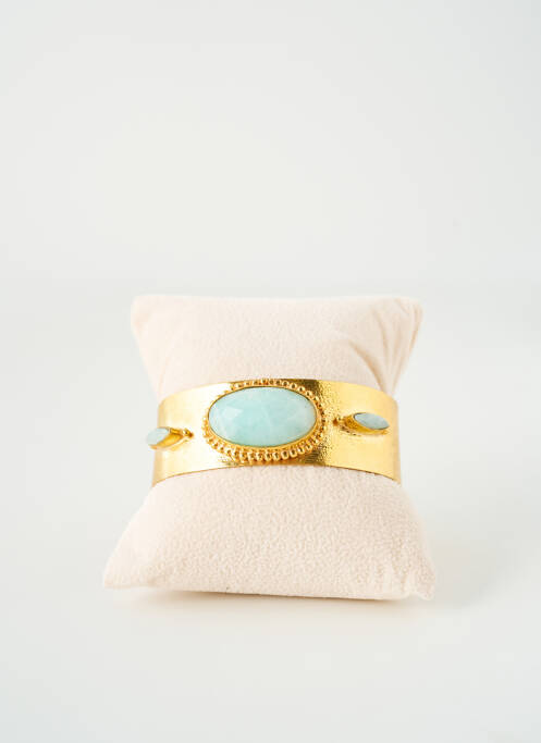 Brățară Manșetă verde L'ATELIER DES DAMES femeie