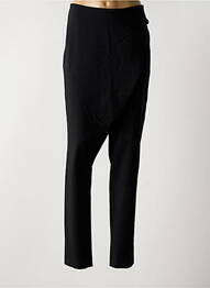 Pantalon slim mărime normală mărime normală negru SARAH PACINI femme