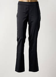 Pantalon slim mărime normală mărime normală negru SARAH PACINI femme