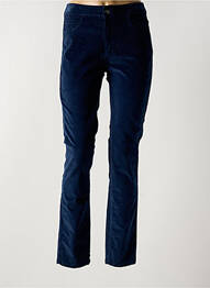 Pantalon slim buzunare talie înaltă albastru MES SOEURS ET MOI femme