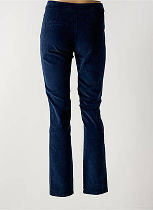 Pantalon slim elasticitate mărime normală albastru LAUREN VIDAL femeie