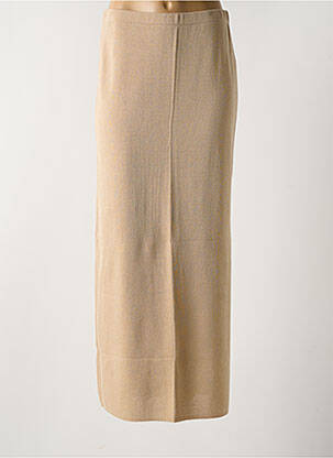 Fustă lungă bej SARAH PACINI femeie