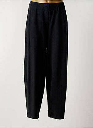 Pantalon drept negru VETONO femeie