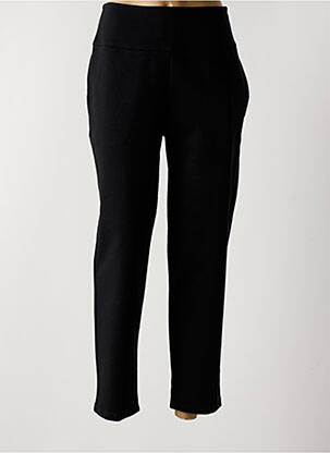 Pantalon 7/8 elasticitate mărime normală negru SARAH PACINI femeie