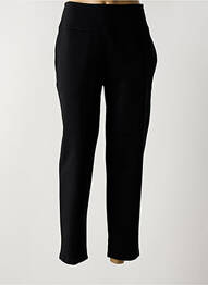 Pantalon 7/8 elasticitate mărime normală negru SARAH PACINI femme