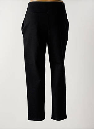 Pantalon 7/8 elasticitate mărime normală negru SARAH PACINI femeie
