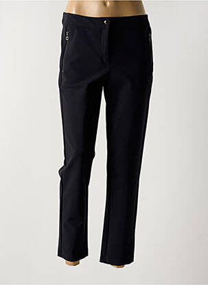 Pantalon 7/8 elasticitate negru SARAH PACINI femeie