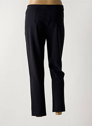 Pantalon 7/8 elasticitate negru SARAH PACINI femeie