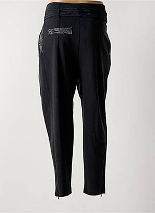 Pantalon 7/8 elasticitate mărime normală negru LUUKAA femeie