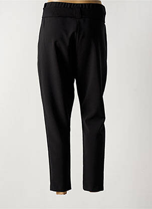 Pantalon 7/8 talie înaltă talie înaltă negru LAUREN VIDAL femeie