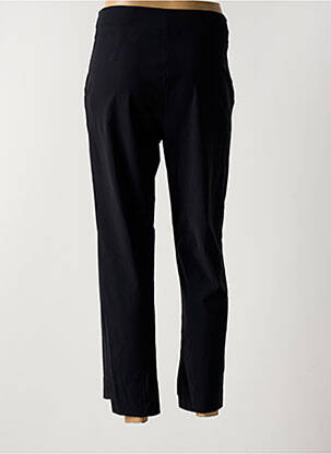 Pantalon 7/8 elasticitate mărime normală negru MALOKA femeie