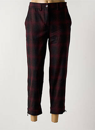 Pantalon 7/8 roșu SARAH PACINI femeie