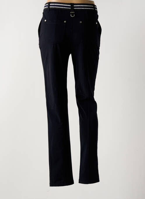 Pantalon slim negru MC PLANET femeie