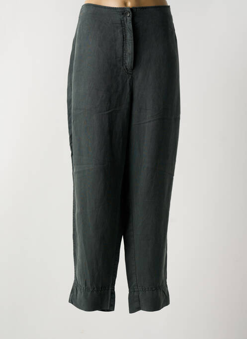 Pantalon drept talie înaltă talie înaltă gri OSKA femme