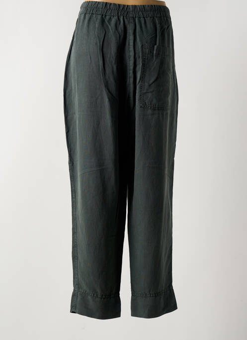 Pantalon drept talie înaltă talie înaltă gri OSKA femme