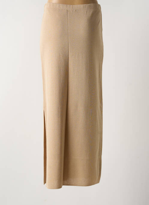 Fustă lungă bej SARAH PACINI femeie